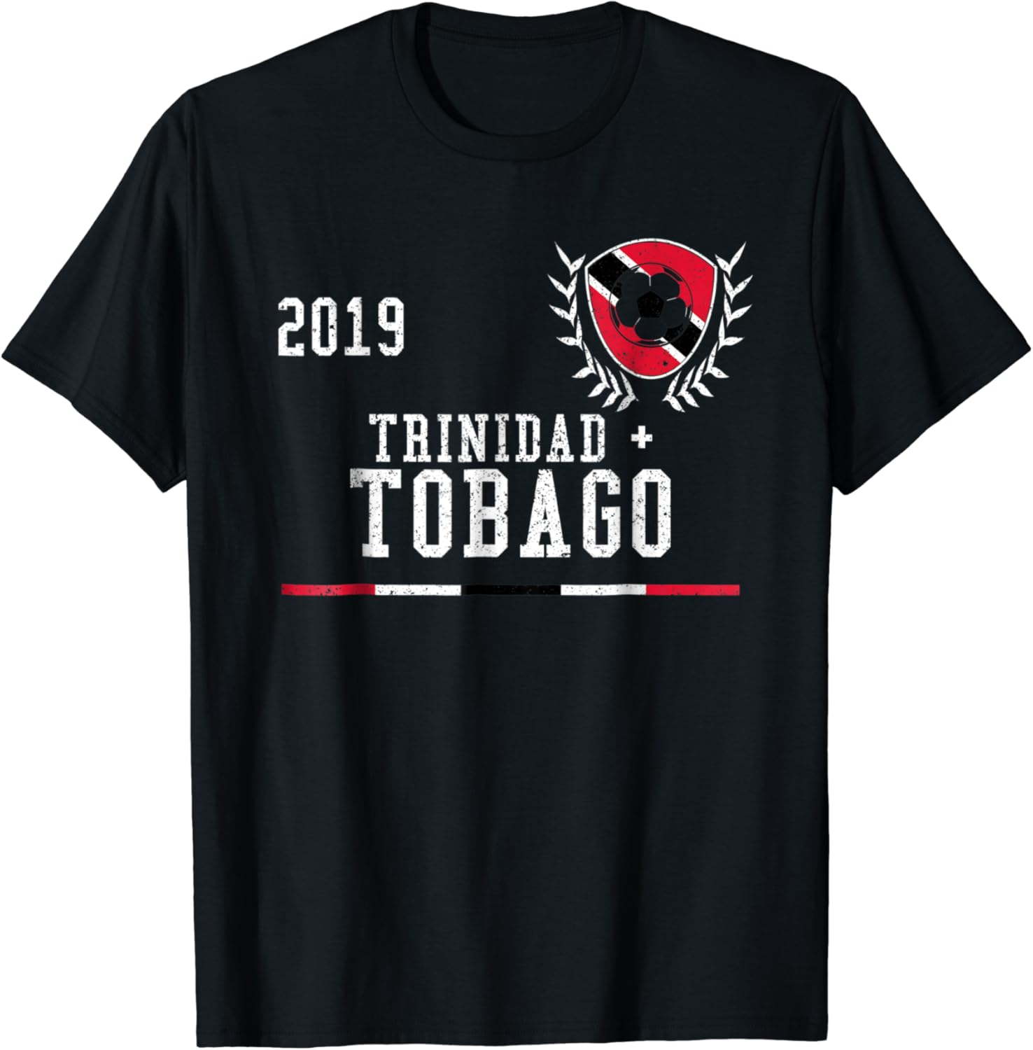 Trinidad & Tobago Football Jersey 2019 TT Soccer Tshirt